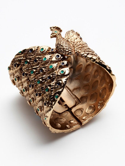 House of Harlow Peacock Cuff