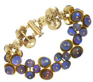 #Opal Disc #Bracelet from #TEN THOUSAND THINGS