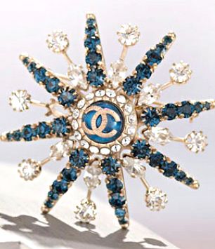 Chanel ●  Jeweled Pin Spring 2010