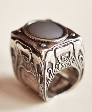 Apparition Silver Ring