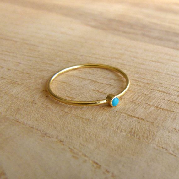 Delicate Gold Rings