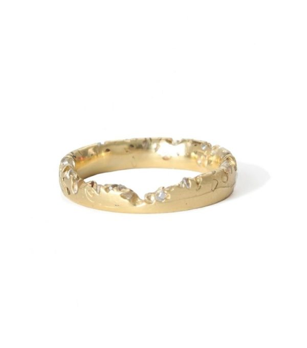 Rings Ideas : Polly Wales, Constellation Ring, yellow gold and white ...