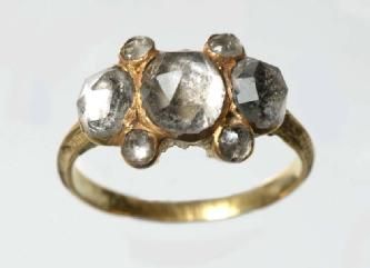 Ring 1650, Made of gold