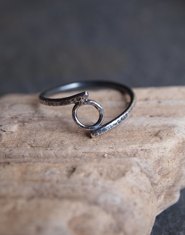 Silver Ring - Oxidised £16.00