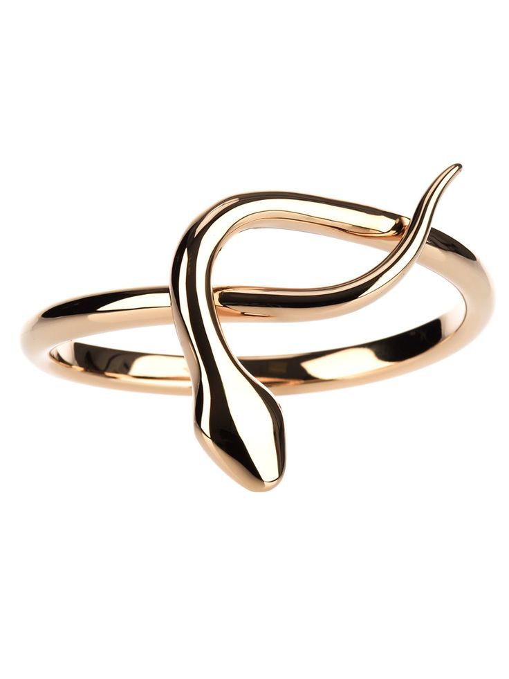 Simple and Elegant Snake Ring | Gold Ring