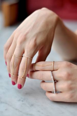 delicate chain rings