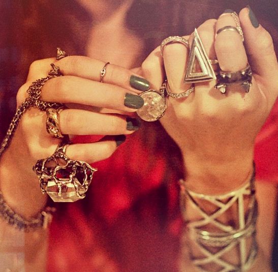 gypsy gems bohemian jewelry rings