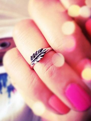 little leafy ring