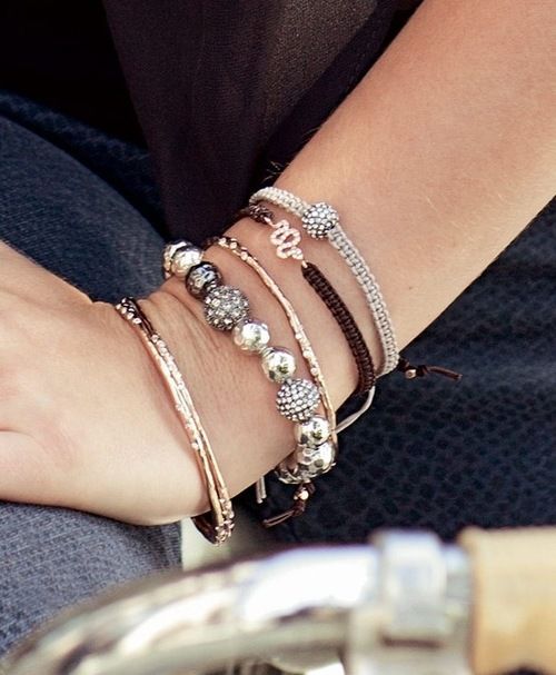Hemp bracelets + bangles.