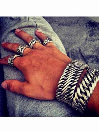 Yaf Sparkle Jewelry Boutique - Buddha to Buddha Sterling Silver Jewelry #men'sje...