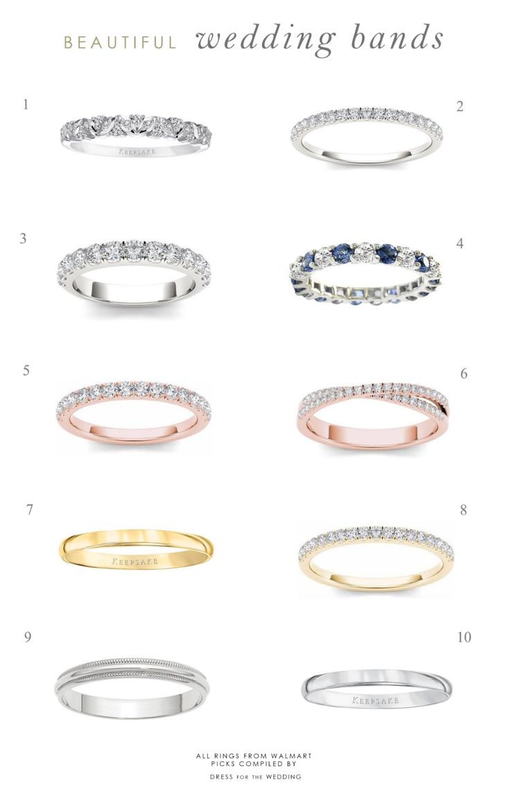 Delicate wedding bands and wedding rings.  Wedding rings for her.  #sponsoredpos...