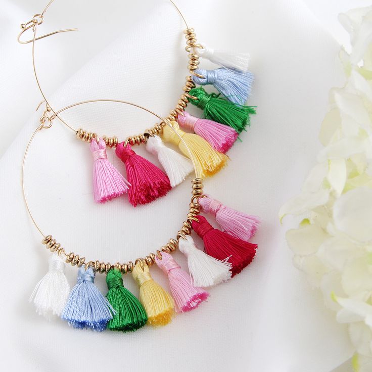 Multicolor earrings  | ♦F&I♦