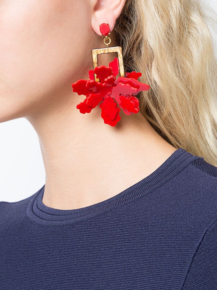 Red earrings  | ♦F&I♦
