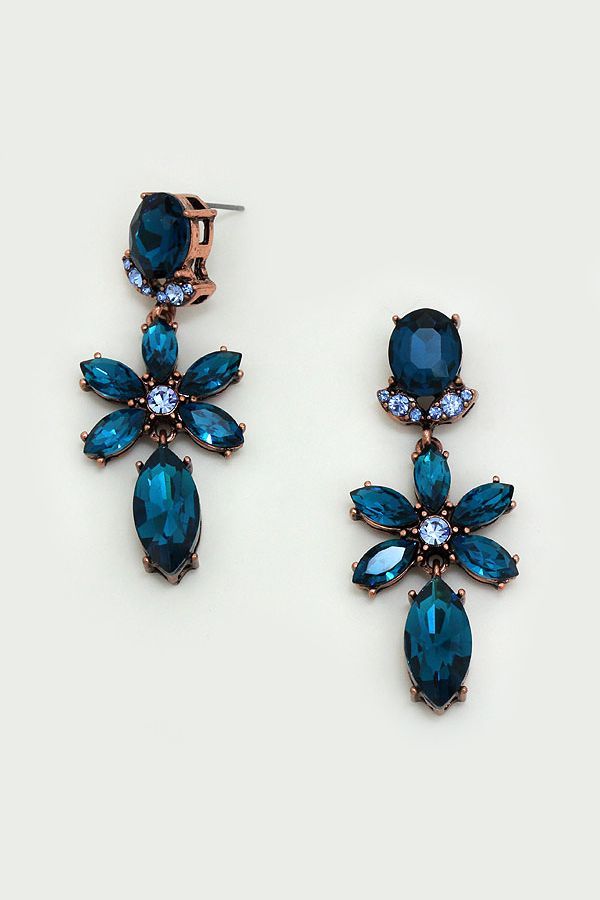Blue earrings | ♦F&I♦