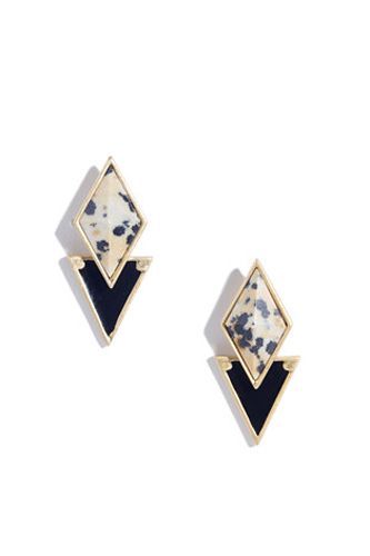 Madewell Shapedrop Earrings, $24, available at Madewell. | ♦F&I♦
