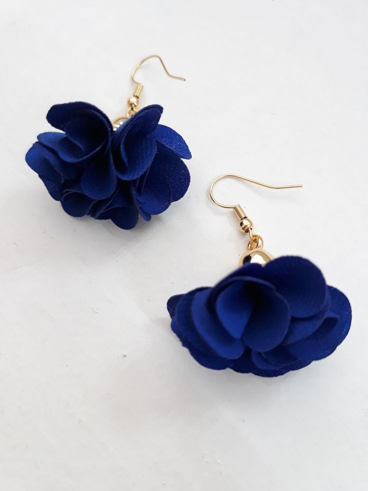 blue earrings | ♦F&I♦