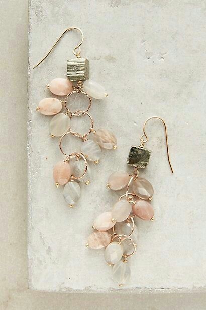 blush earrings | ♦F&I♦