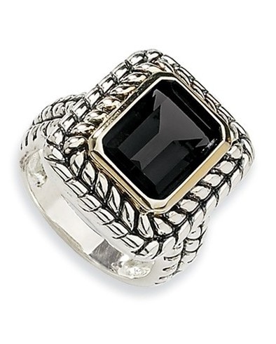 10.0ct Onyx Oval Ring