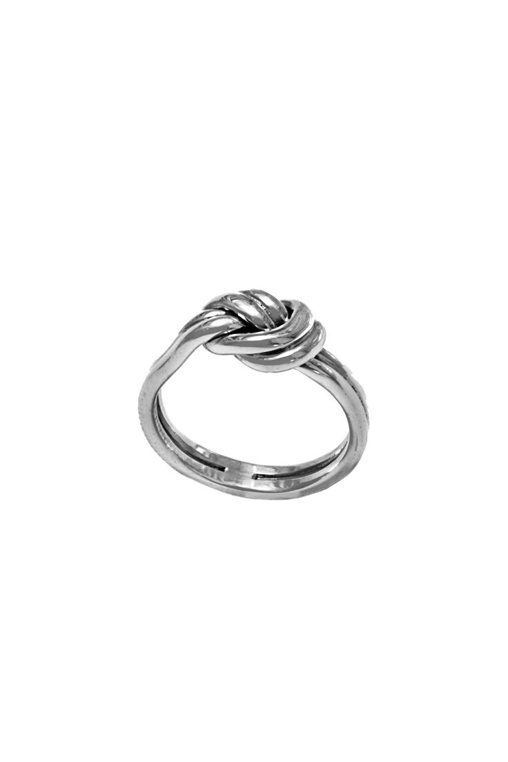 Connected Double Knot Ring