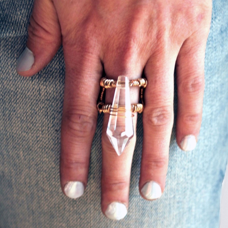 Crystal Ring by Pauli Ochi
