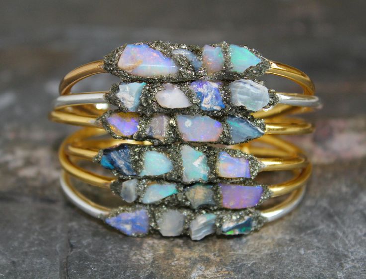 Bracelets : Raw Opal Jewelry Opal