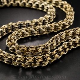 Long Victorian Neck Chain - What's New