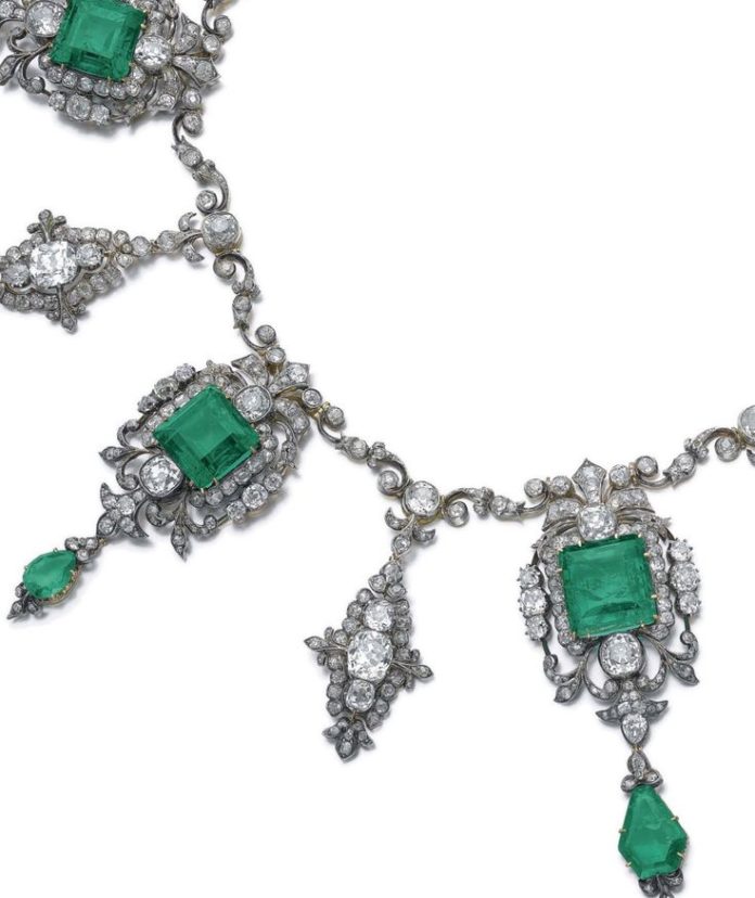 Necklace Collection : Princess DORIA PAMPHILJ jewels - ZepJewelry.com ...