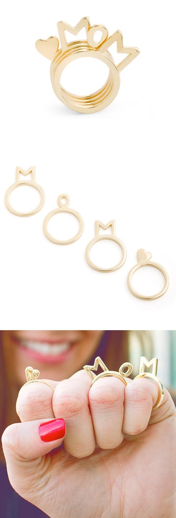 MOM ring - perfect for mother's day
