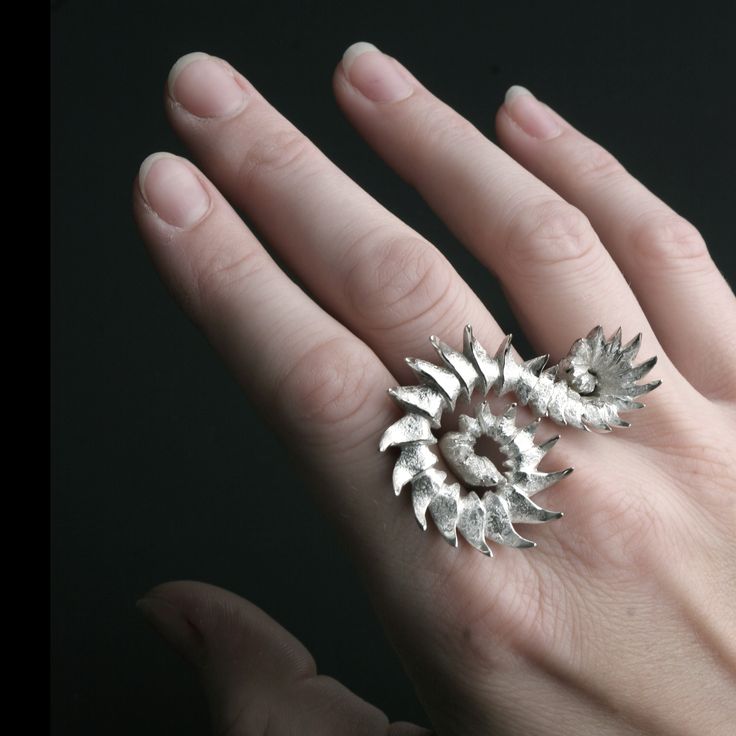 Ring | Ailin Roelvaag. Sterling silver.