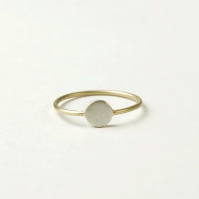 simple circle ring