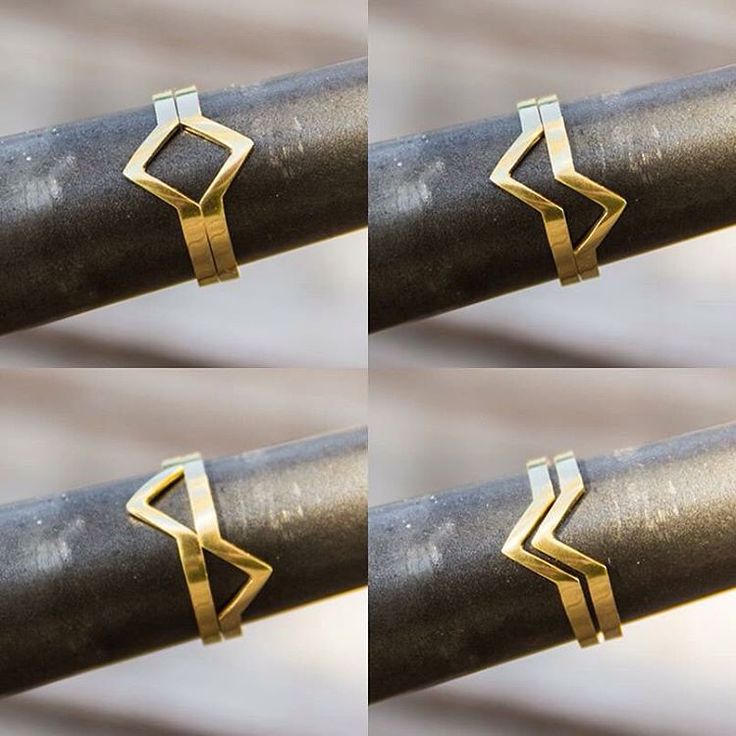 “Sabia que a gente pode fazer todos os anéis em ouro também? Olha o anel los...