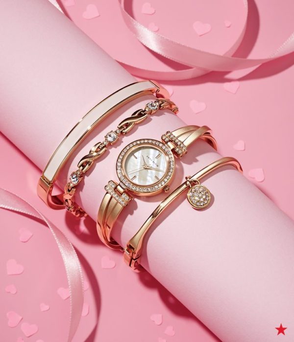 Valentines Jewelry : A box of chocolates and glistening arm candy? Now ...