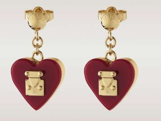 The Louis Vuitton Fashion Jewelry Collection Boasts Beautiful Pieces #Valentines...