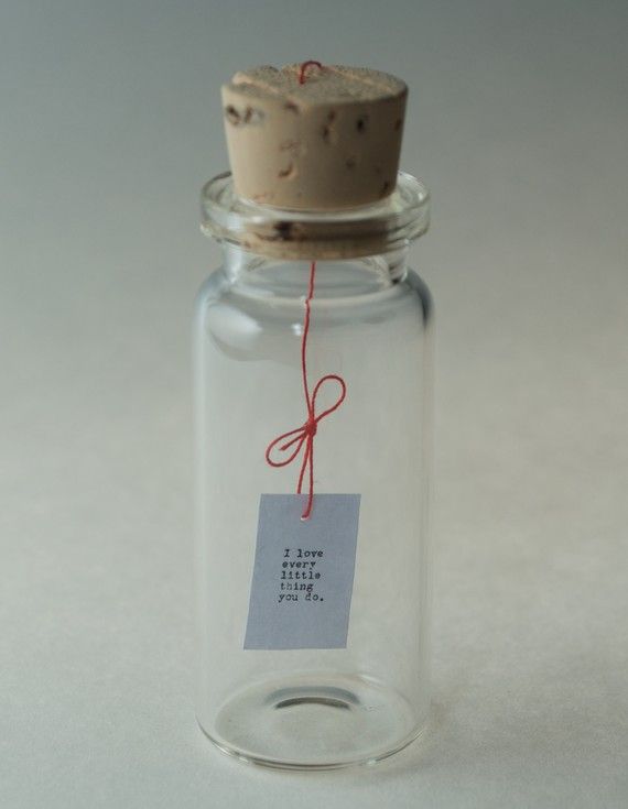 tiny message in a bottle, second love letter
