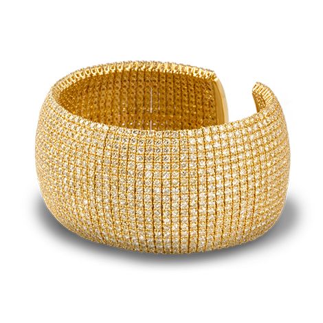» de Boulle Collection Fancy Yellow Diamond Cuff » de Boulle Diamond & Jewelry