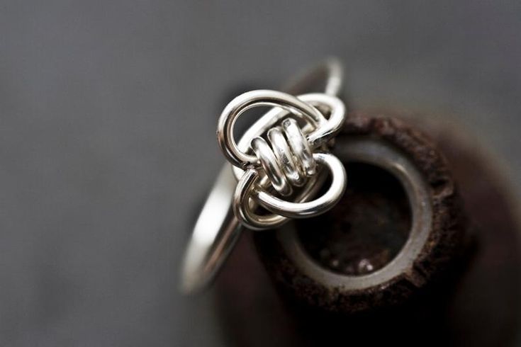 #freejewelrypattern - Twin Hearts Ring by Indie Designer de Cor's Handmades - cl...