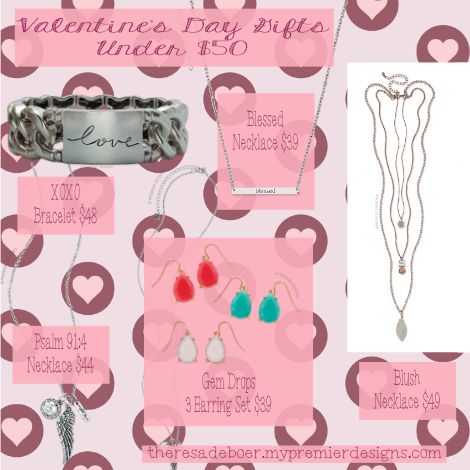 Jewelry is the #1 gift Item.  Valentine's Day 2017 Premier Designs #premierevery...