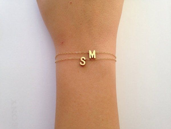 Jewelry is usually a Valentine’s Day go-to. Personalize a bracelet with her in...