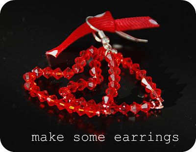 Valentine Gift Idea -- Make Handmade ♥ Heart ♥ Jewelry!