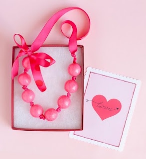 bubble gum necklace.... Favors? Maybe Mariana Lafrance Snow could make super cut...