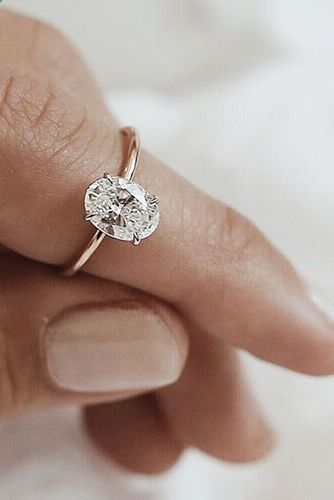 Marriage Rings - Your Heart Will Melt When You See These 24 Oval Engagement Ring...