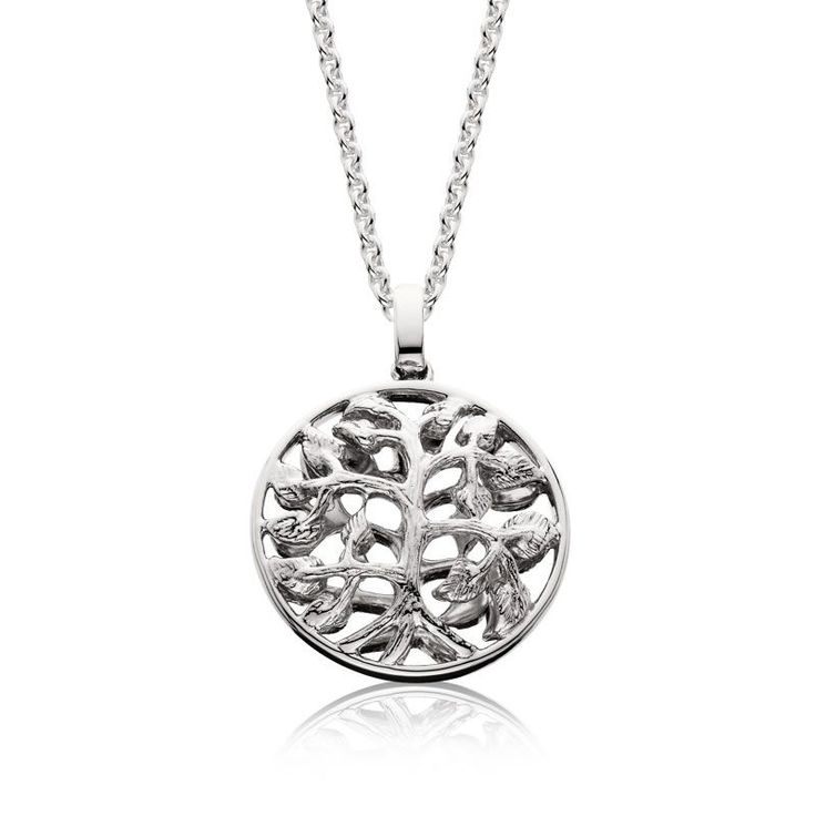Tree of Life Mommy Chic Pendant in Sterling Silver