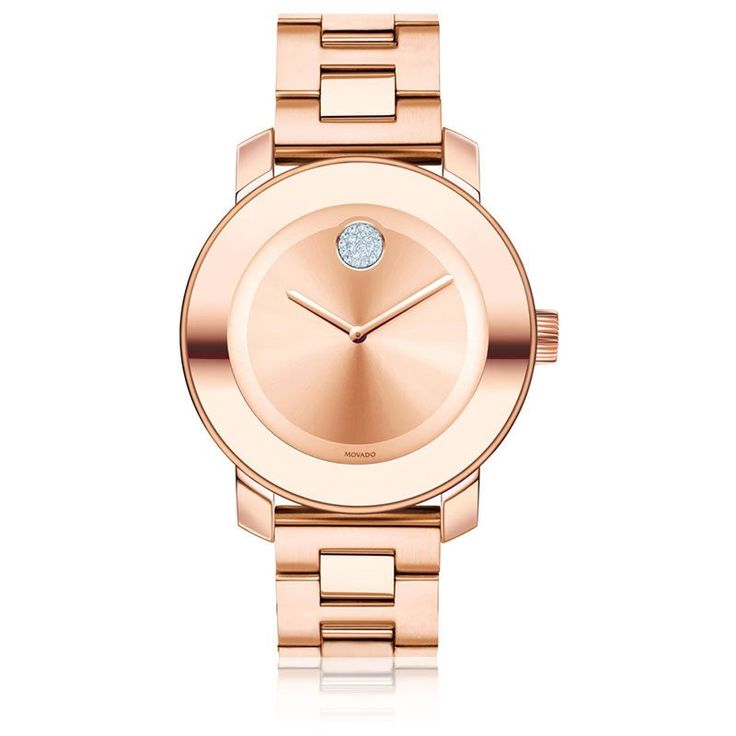 Mid-Size Movado BOLD Watch SS Rose