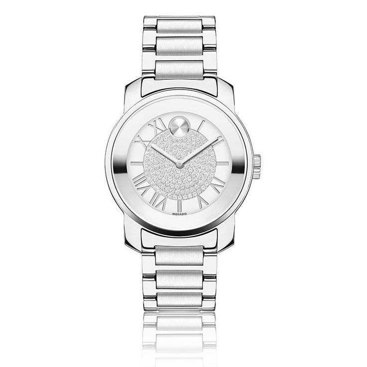 Movado BOLD Luxe Watch SS