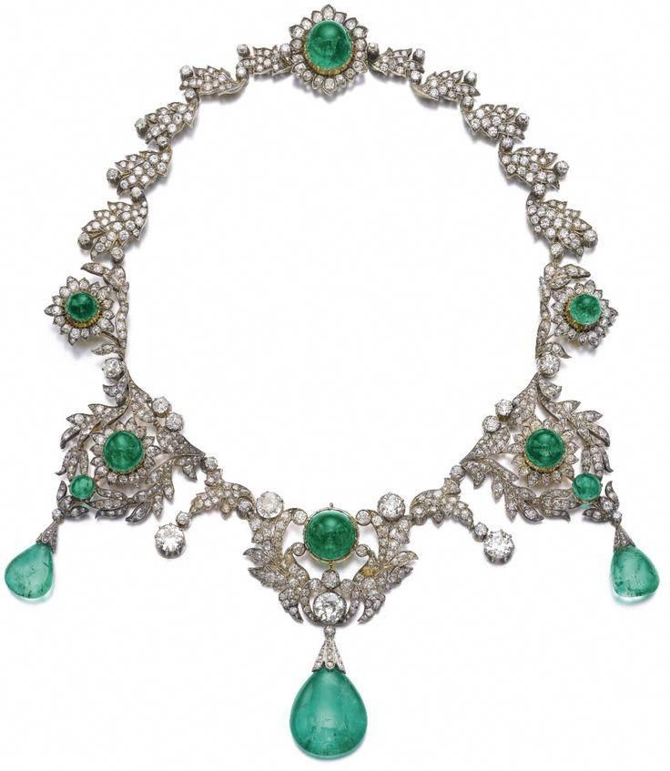 Necklace Collection : Noble jewels #diamondnecklace