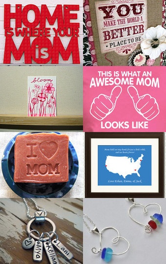 #etsymom treasury for Mother's Day 