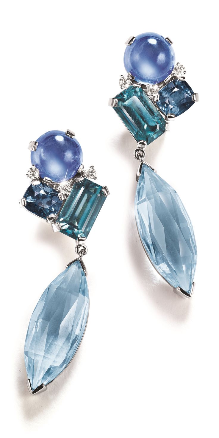 Blue earrings  | ♦F&I♦