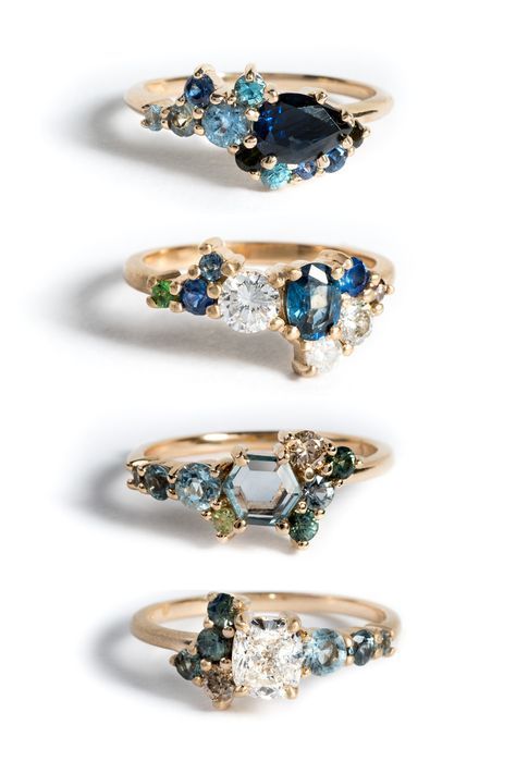 Here are some blues we’d like to get! Sapphires are known as the wisdom stone,...