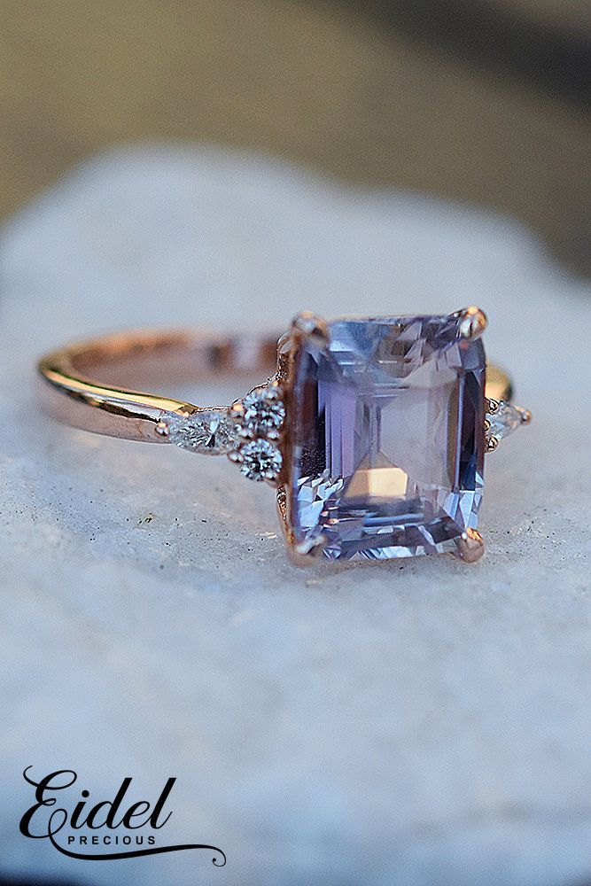 18 Eidel Precious Sapphire Engagement Rings