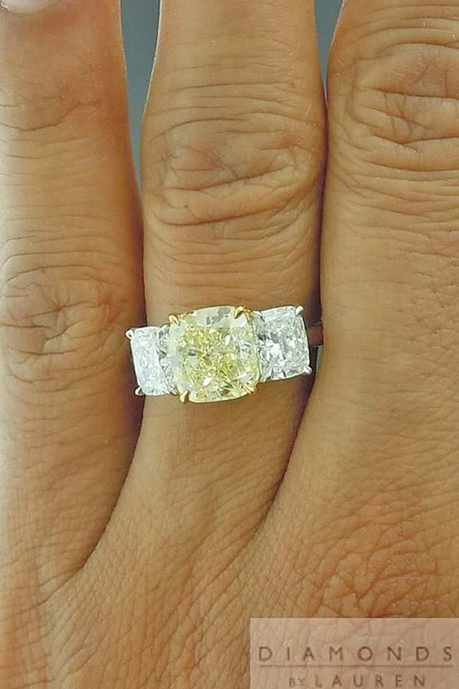 Dazzling Diamond Engagement Rings Of Her Dreams | Wedding Forward